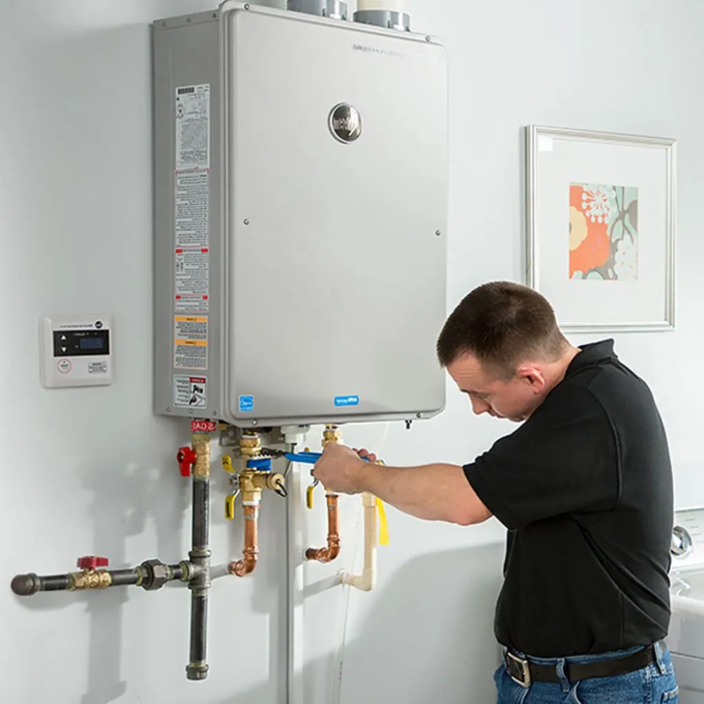 tankless water heater repair in Farmingdale, NY